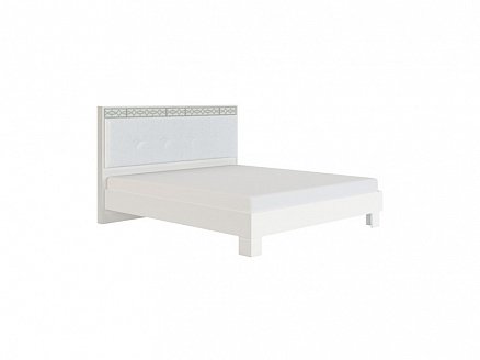 Белла кровать с мягкой спинкой 1,8 мод.1.4 (мст)